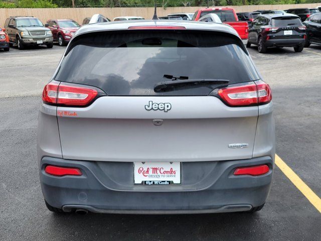 2018 Jeep Cherokee Latitude