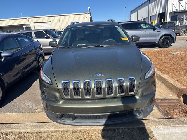 2018 Jeep Cherokee Latitude