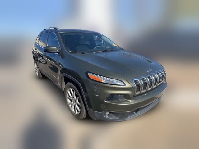 2018 Jeep Cherokee Latitude