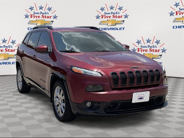 2018 Jeep Cherokee Latitude Tech Connect