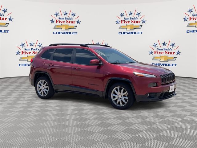 2018 Jeep Cherokee Latitude Tech Connect