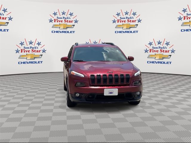 2018 Jeep Cherokee Latitude Tech Connect