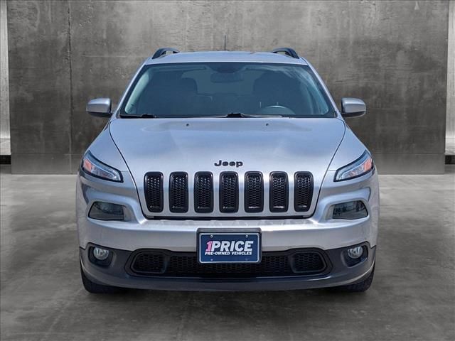 2018 Jeep Cherokee Latitude