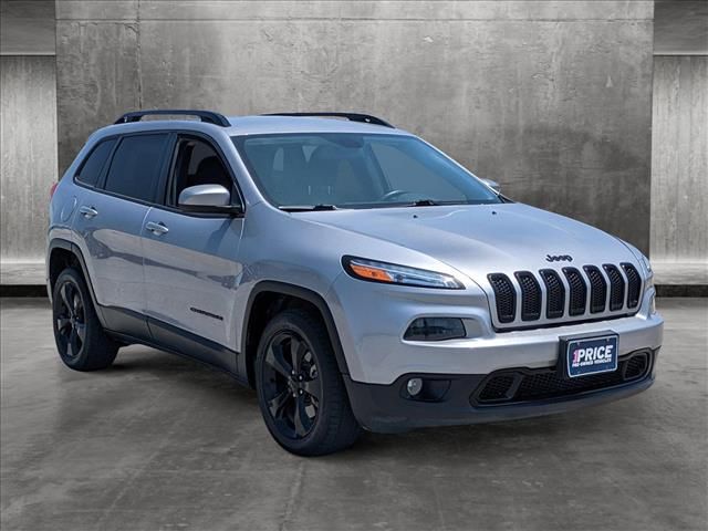 2018 Jeep Cherokee Latitude