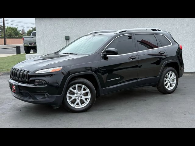 2018 Jeep Cherokee Latitude