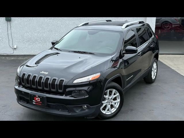 2018 Jeep Cherokee Latitude
