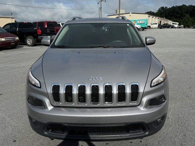 2018 Jeep Cherokee Latitude