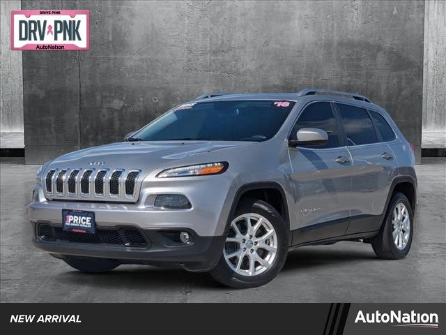 2018 Jeep Cherokee Latitude