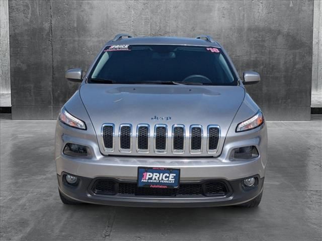 2018 Jeep Cherokee Latitude