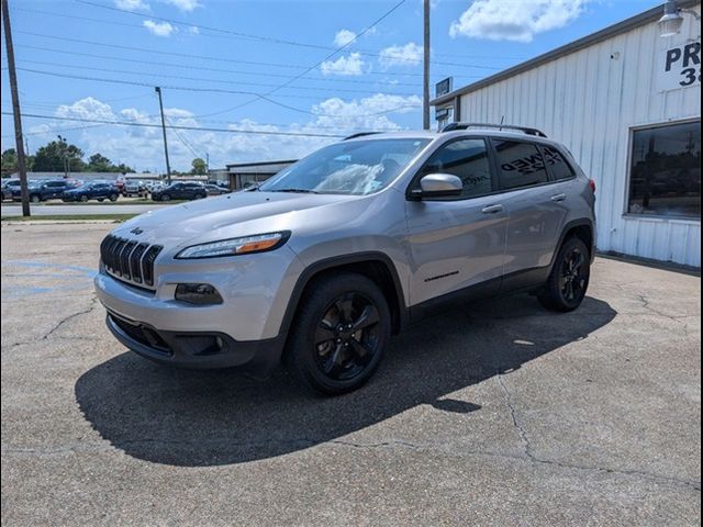 2018 Jeep Cherokee Latitude