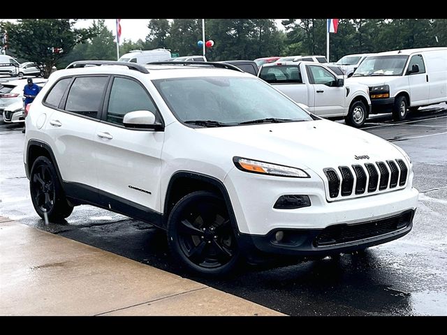 2018 Jeep Cherokee Latitude