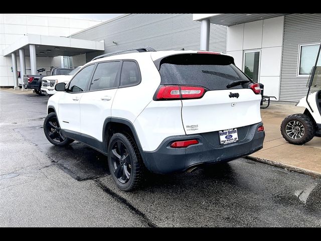 2018 Jeep Cherokee Latitude