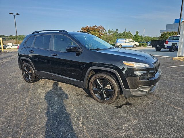 2018 Jeep Cherokee Latitude