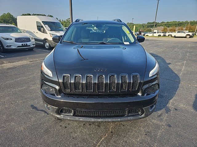 2018 Jeep Cherokee Latitude