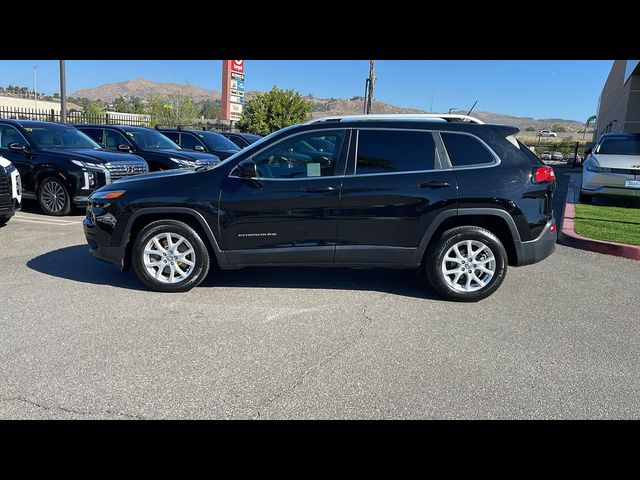 2018 Jeep Cherokee Latitude