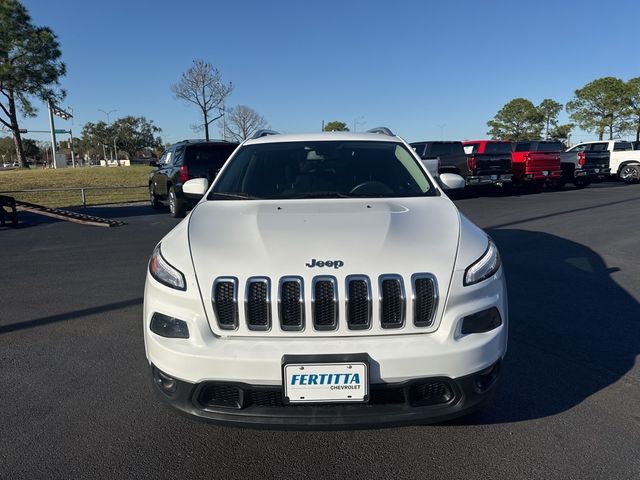 2018 Jeep Cherokee Latitude