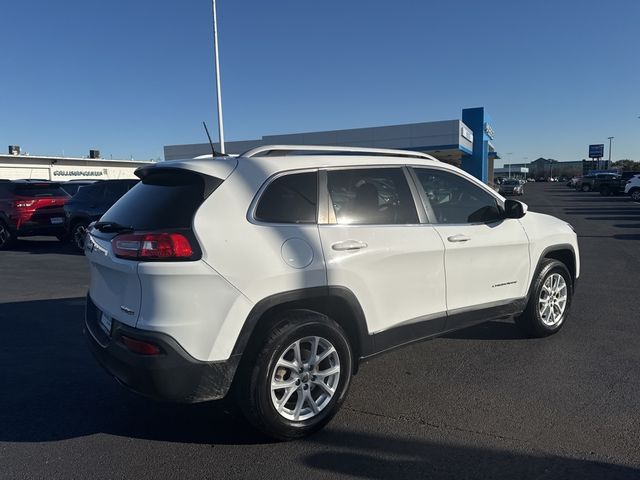 2018 Jeep Cherokee Latitude