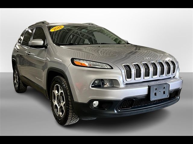 2018 Jeep Cherokee North