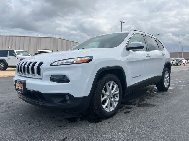 2018 Jeep Cherokee Latitude