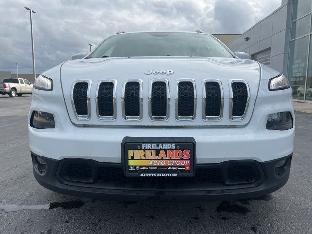 2018 Jeep Cherokee Latitude