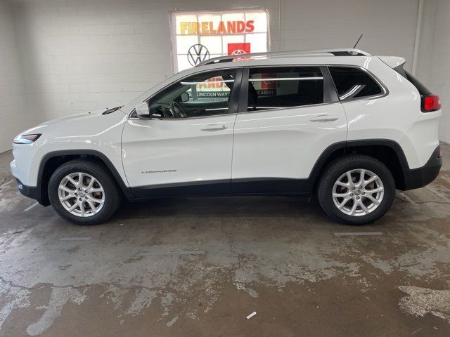 2018 Jeep Cherokee Latitude