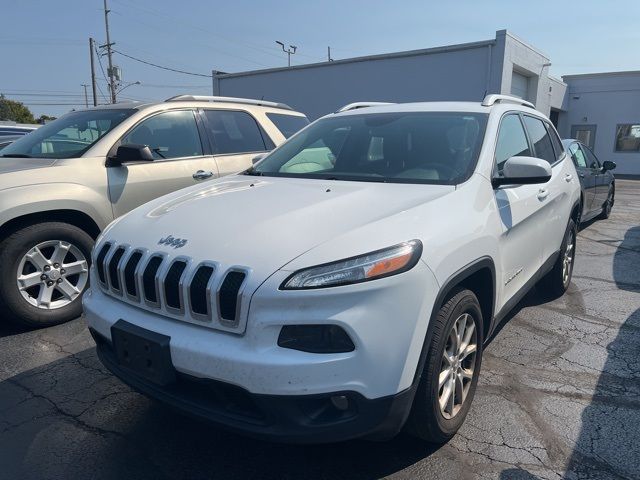 2018 Jeep Cherokee Latitude