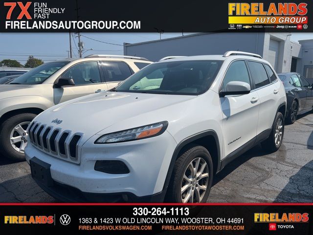 2018 Jeep Cherokee Latitude