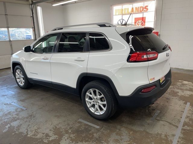 2018 Jeep Cherokee Latitude