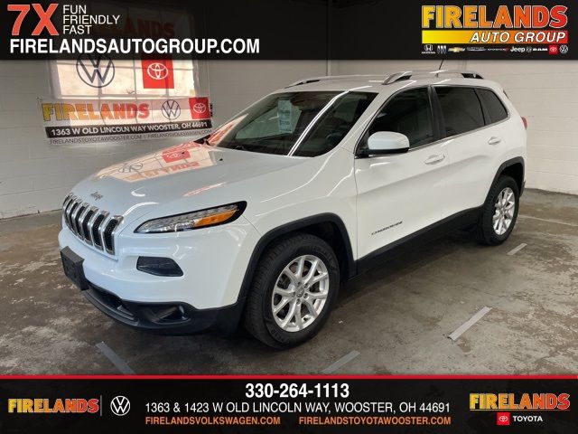 2018 Jeep Cherokee Latitude