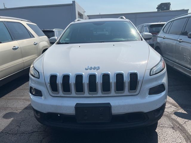 2018 Jeep Cherokee Latitude