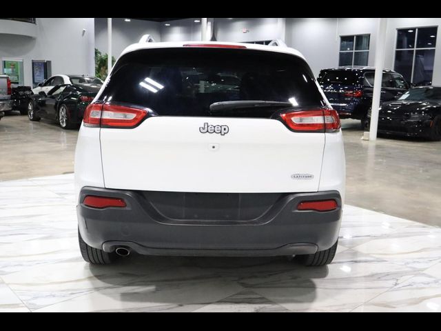 2018 Jeep Cherokee Latitude