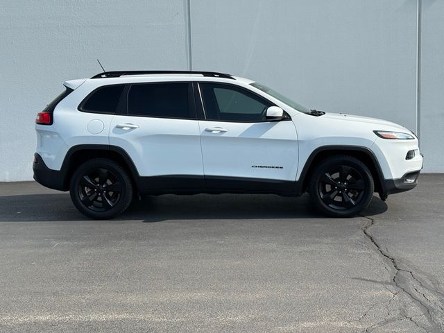 2018 Jeep Cherokee Latitude