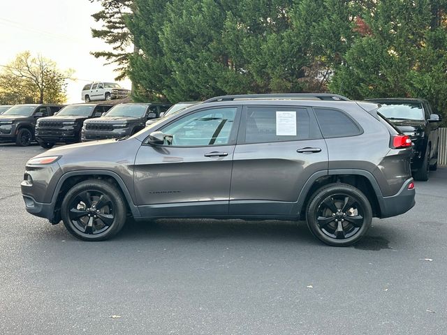 2018 Jeep Cherokee Latitude