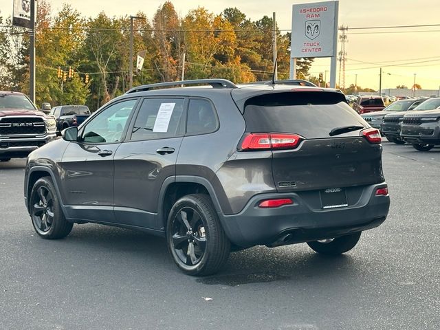 2018 Jeep Cherokee Latitude