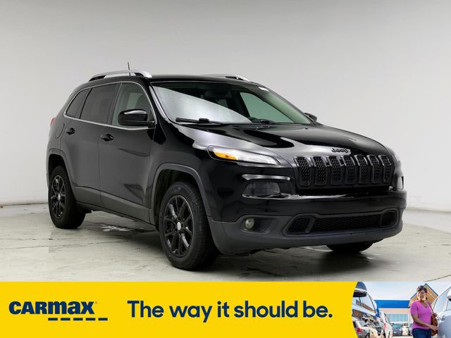 2018 Jeep Cherokee Latitude