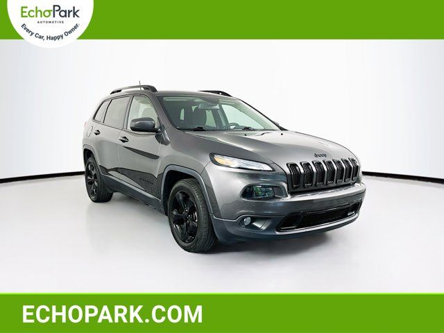 2018 Jeep Cherokee Latitude