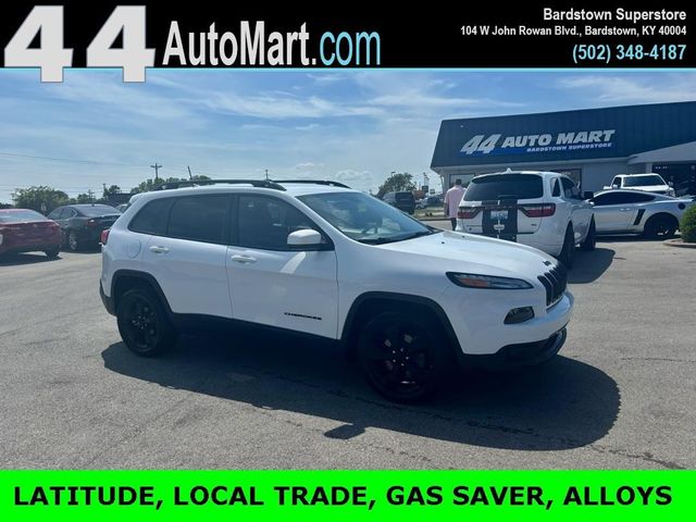 2018 Jeep Cherokee Latitude