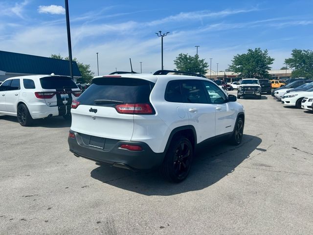 2018 Jeep Cherokee Latitude