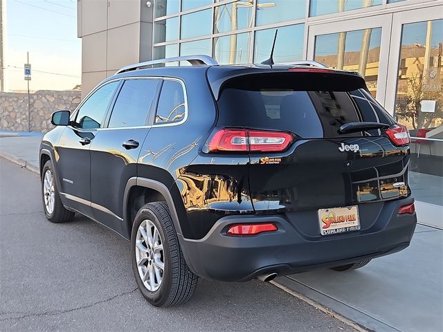 2018 Jeep Cherokee Latitude