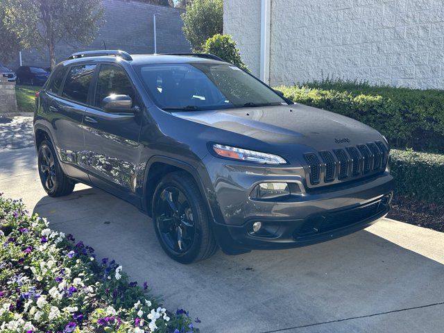 2018 Jeep Cherokee Latitude