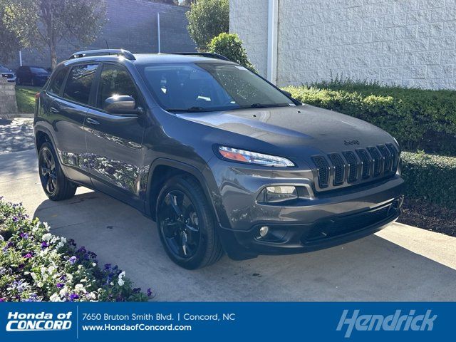 2018 Jeep Cherokee Latitude