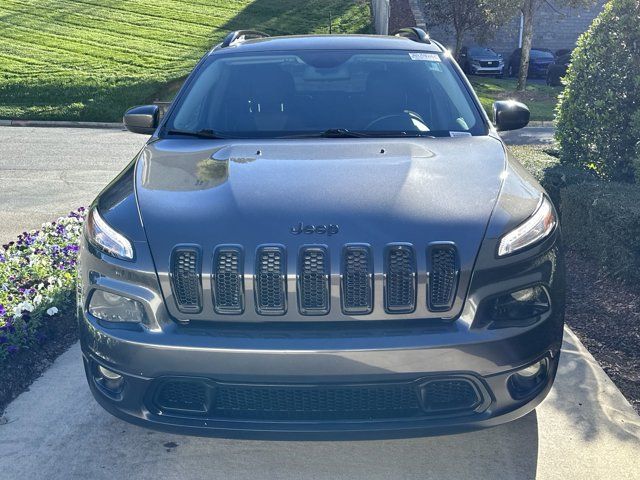 2018 Jeep Cherokee Latitude