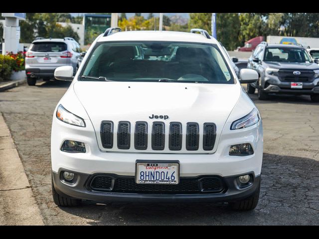 2018 Jeep Cherokee Latitude