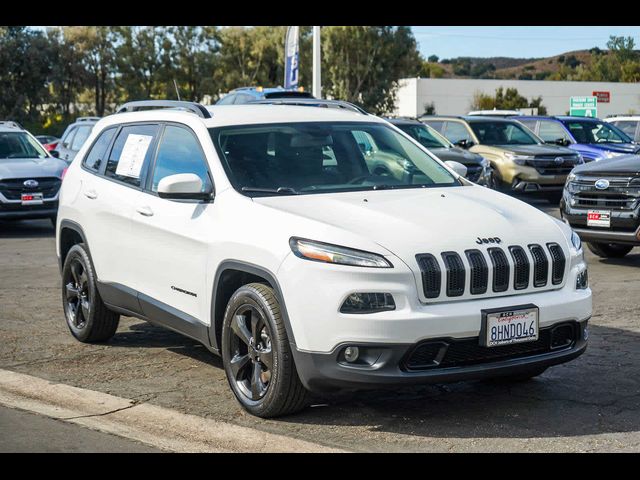 2018 Jeep Cherokee Latitude