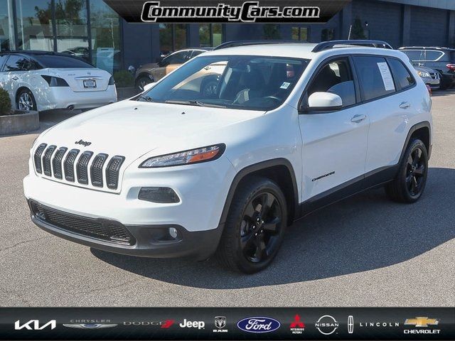 2018 Jeep Cherokee Latitude