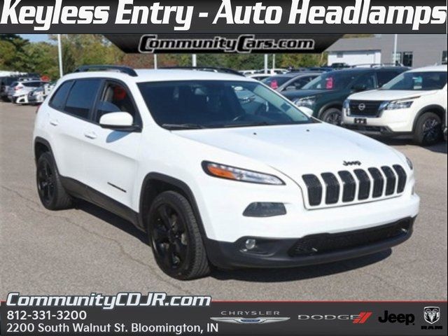 2018 Jeep Cherokee Latitude