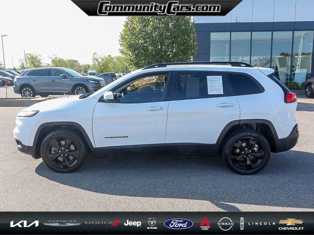 2018 Jeep Cherokee Latitude