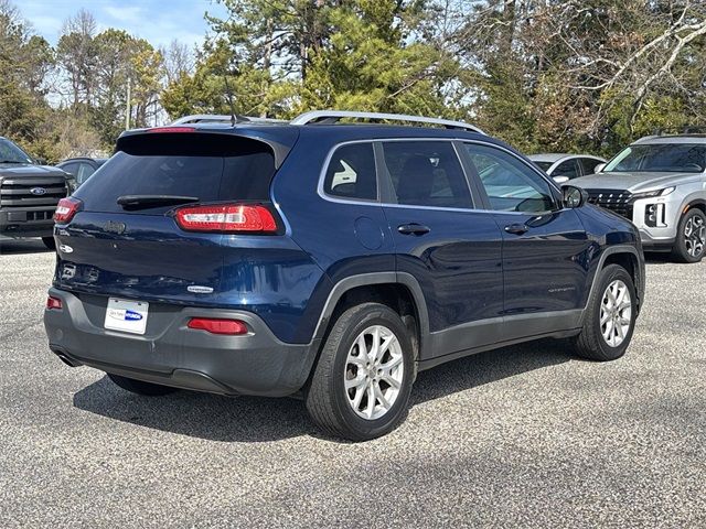 2018 Jeep Cherokee Latitude