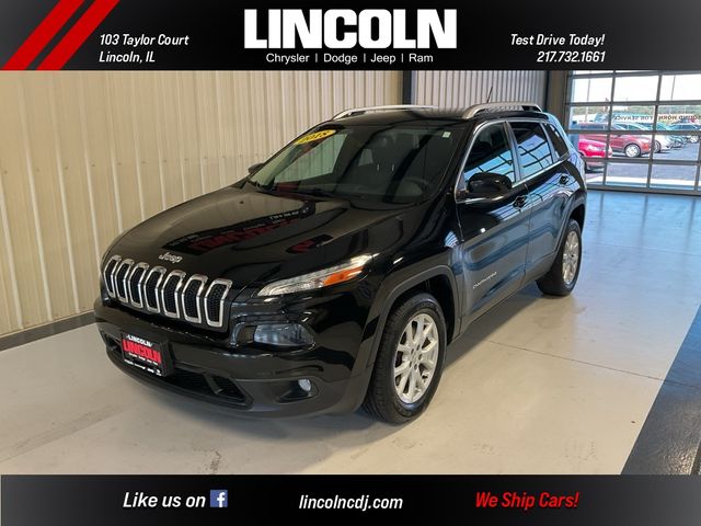 2018 Jeep Cherokee Latitude