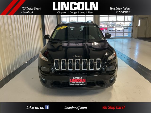 2018 Jeep Cherokee Latitude